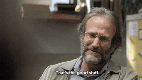 robin williams thats the good stuff